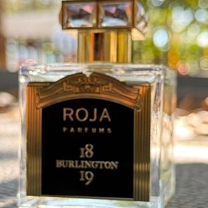 Roja Parfums 18 Burlington 19 with Gold and Black Accents
